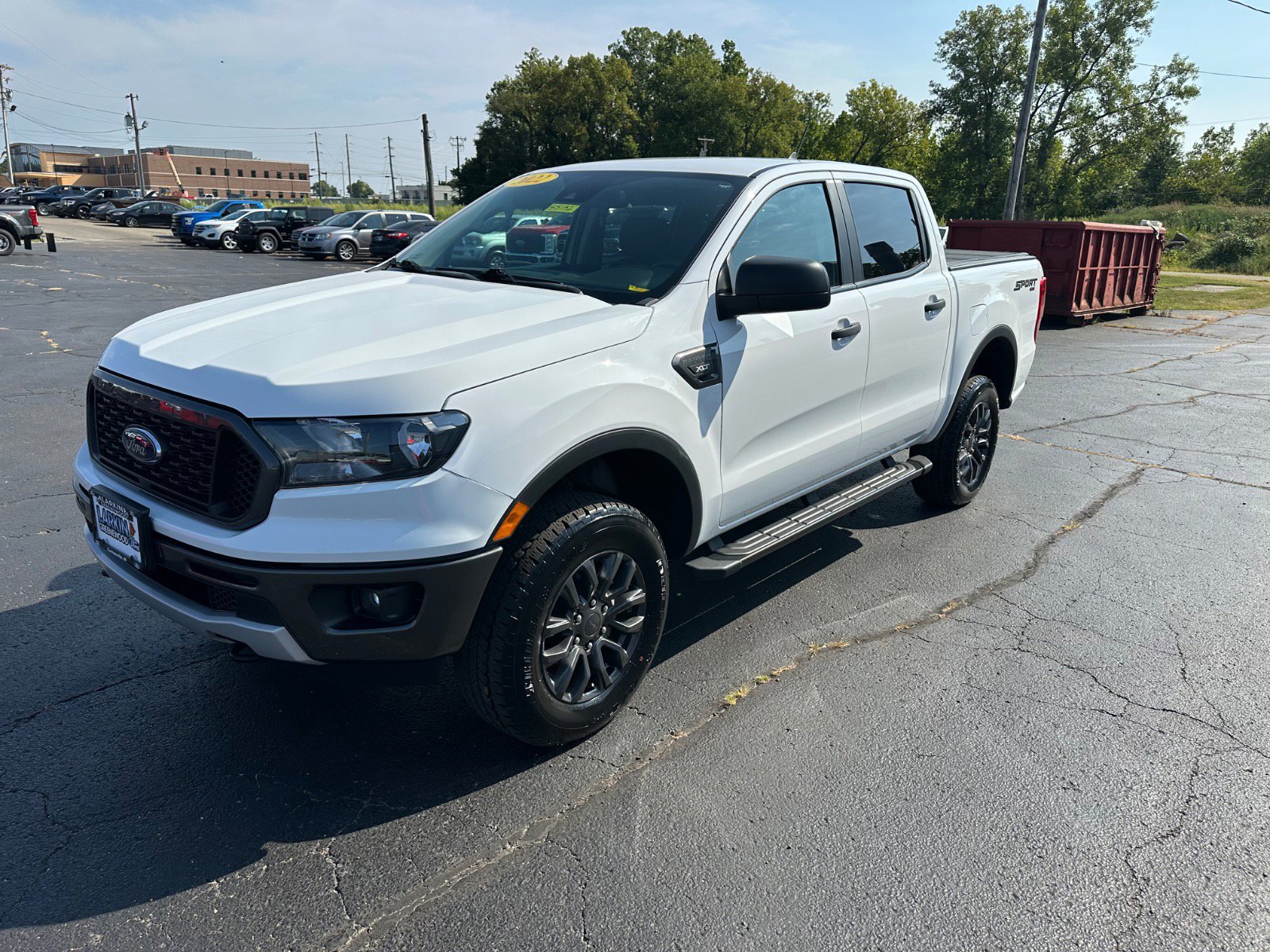 Certified 2022 Ford Ranger XLT w/ Equipment Group 301A Mid image 9