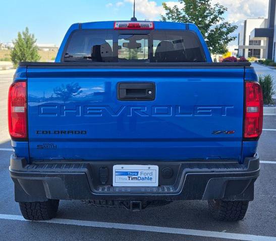Used 2022 Chevrolet Colorado ZR2 AWD/4WD image 4