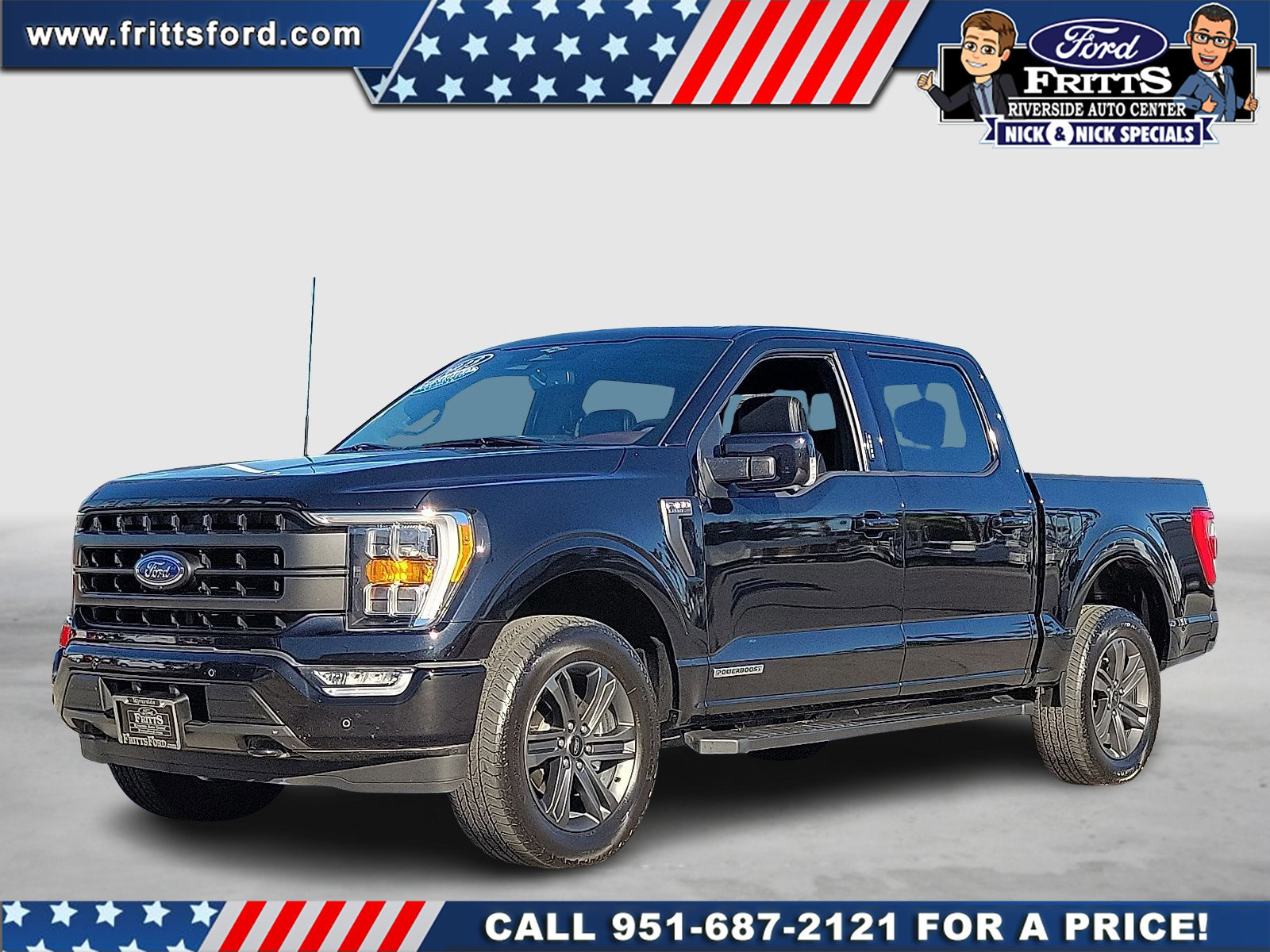 Certified 2023 Ford F150 Lariat w/ Max Trailer Tow Package