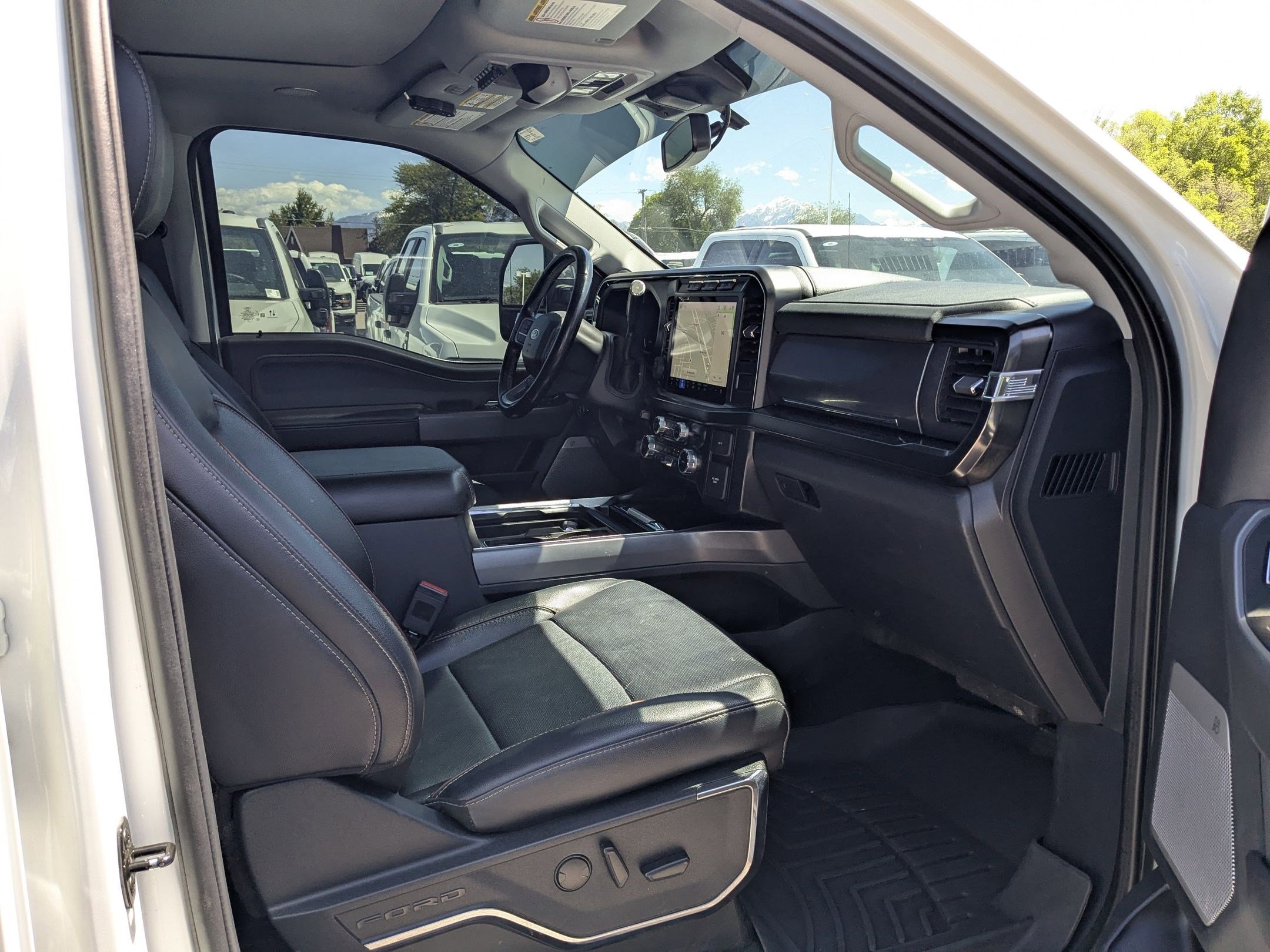 Certified 2023 Ford F350 Lariat w/ Lariat Ultimate Package AWD/4WD image 35