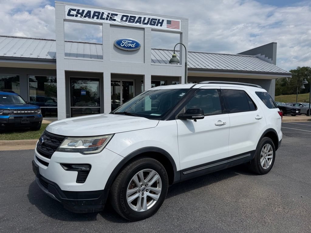 Certified 2018 Ford Explorer XLT w/ Equipment Group 202A