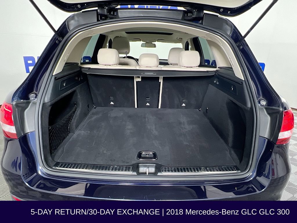 Used 2018 Mercedes-Benz GLC 300 4MATIC image 29