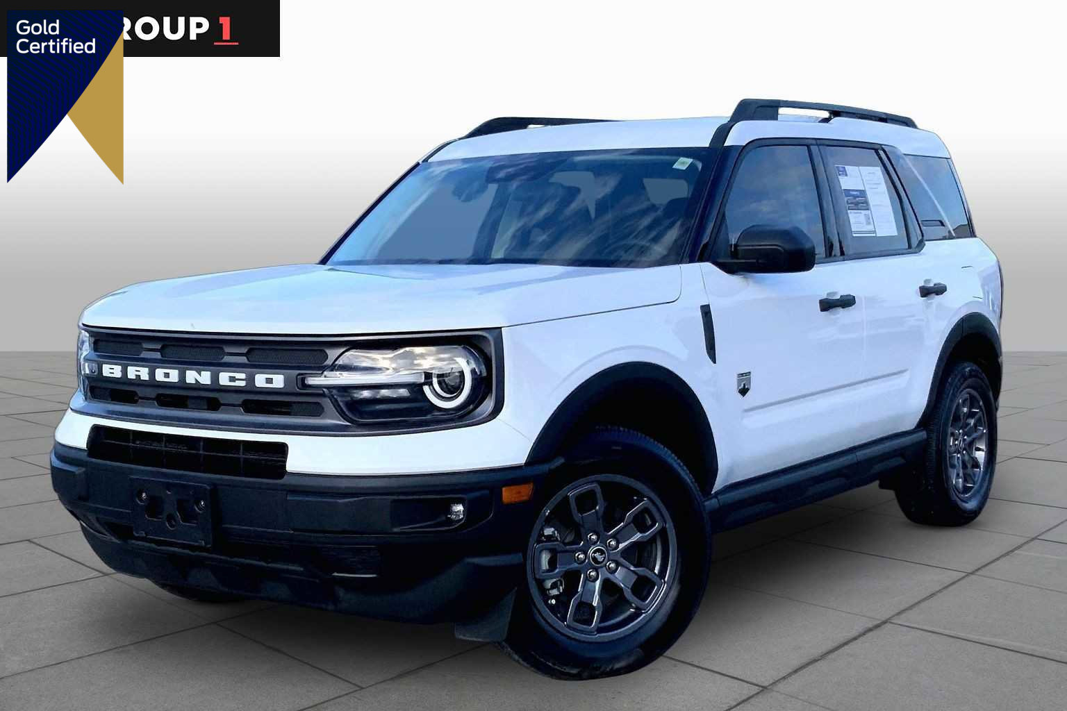 Certified 2023 Ford Bronco Sport Big Bend w/ Convenience Package AWD/4WD image 1