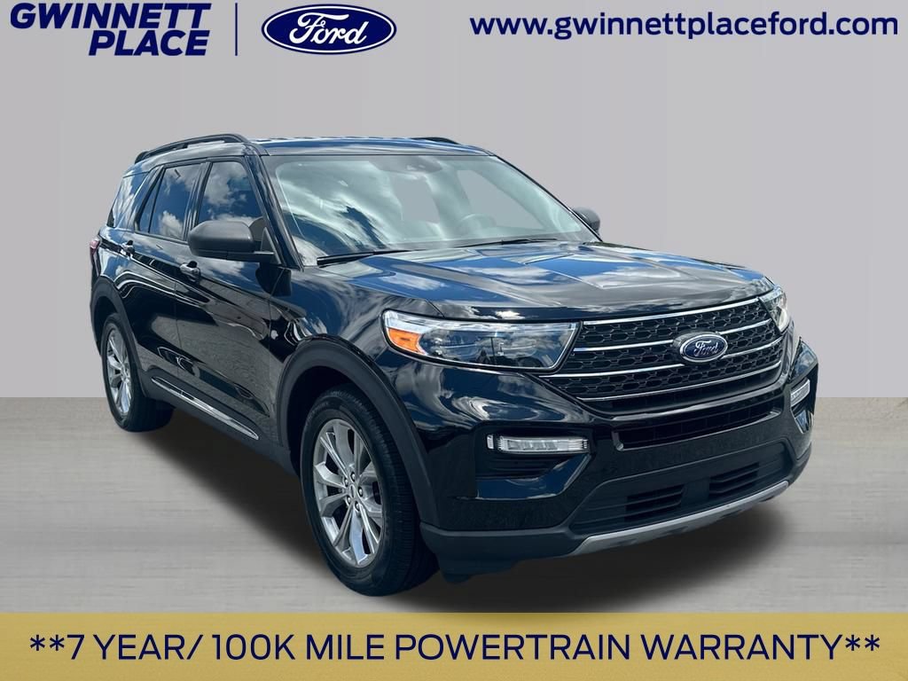 Certified 2023 Ford Explorer XLT w/ Equipment Group 202A RWD image 3