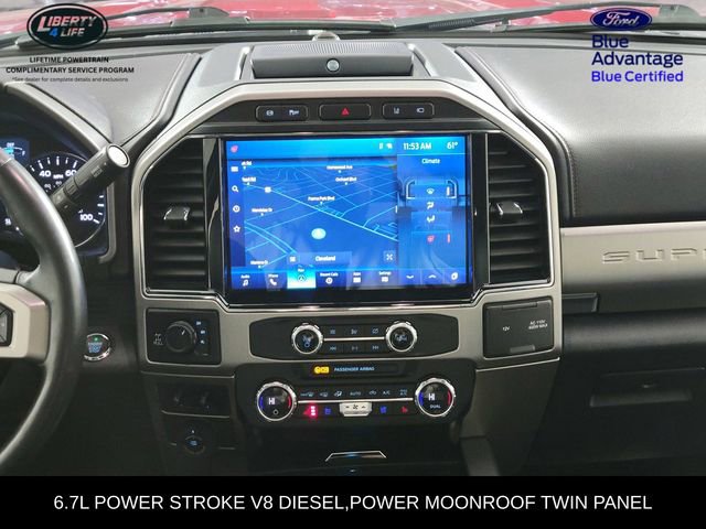 Certified 2022 Ford F250 Platinum image 21