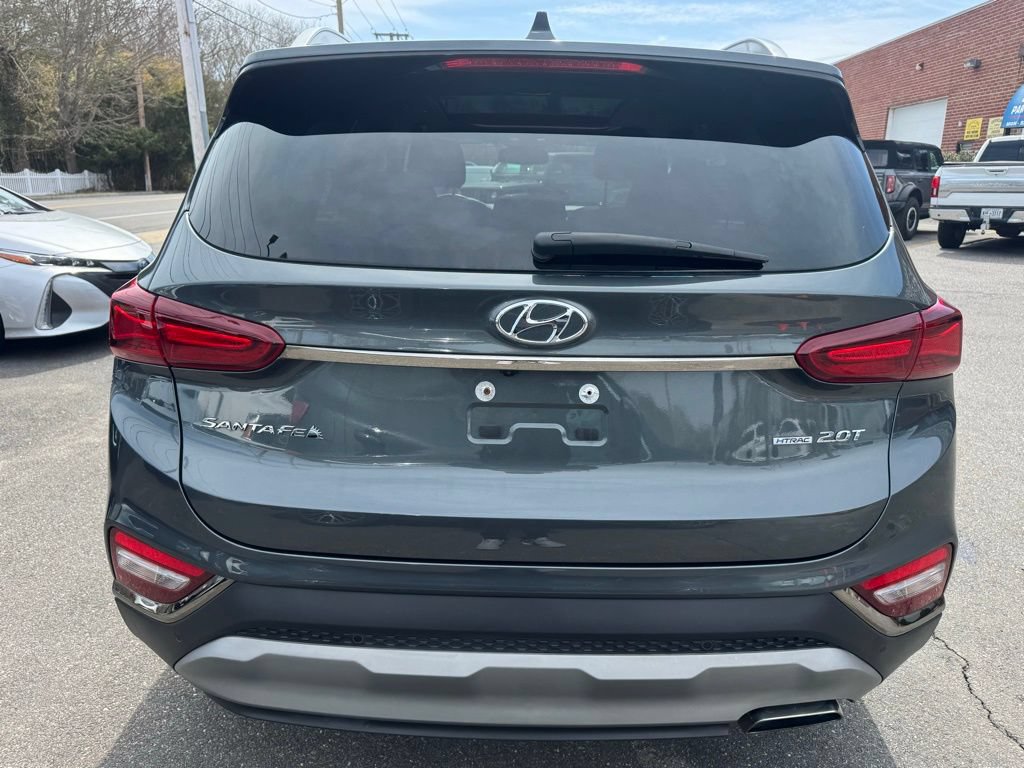 Used 2020 Hyundai Santa Fe Limited AWD/4WD image 5