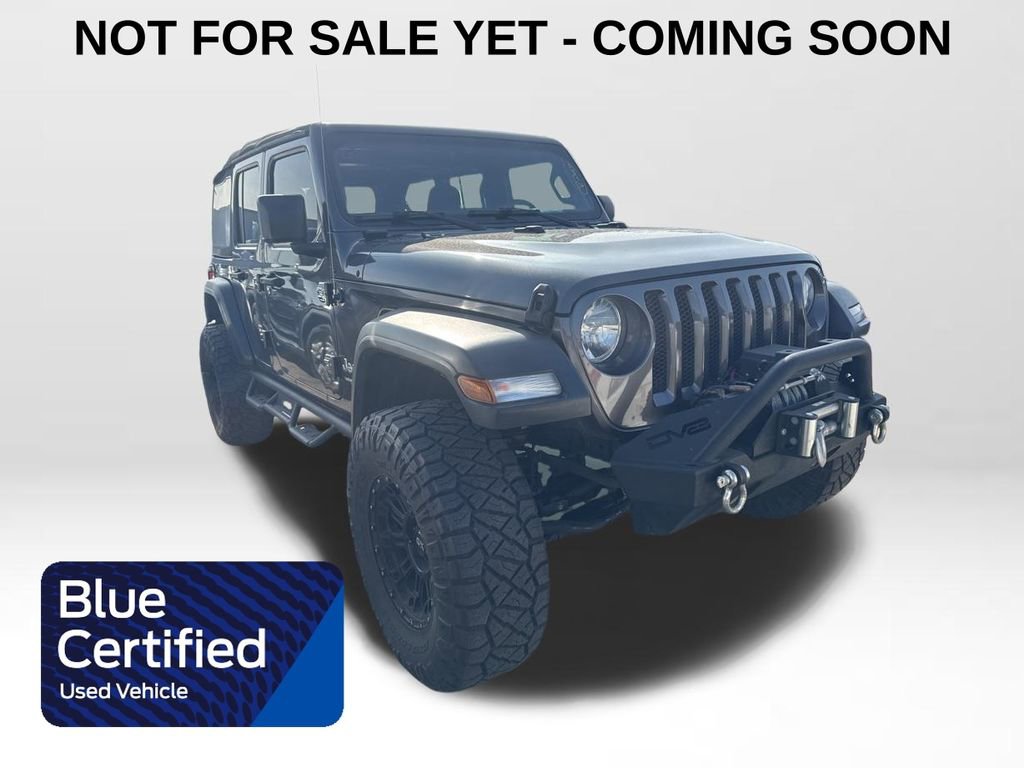 Used 2018 Jeep Wrangler Unlimited Sport image 1
