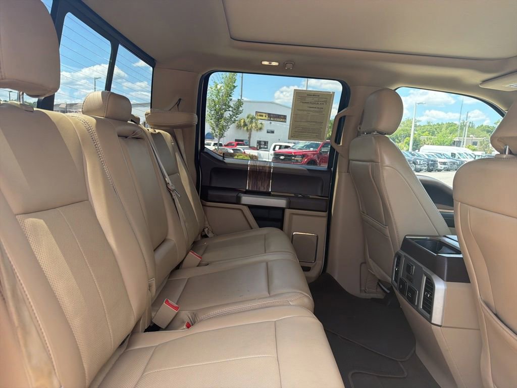 Certified 2019 Ford F150 Lariat w/ Equipment Group 502A Luxury AWD/4WD image 14