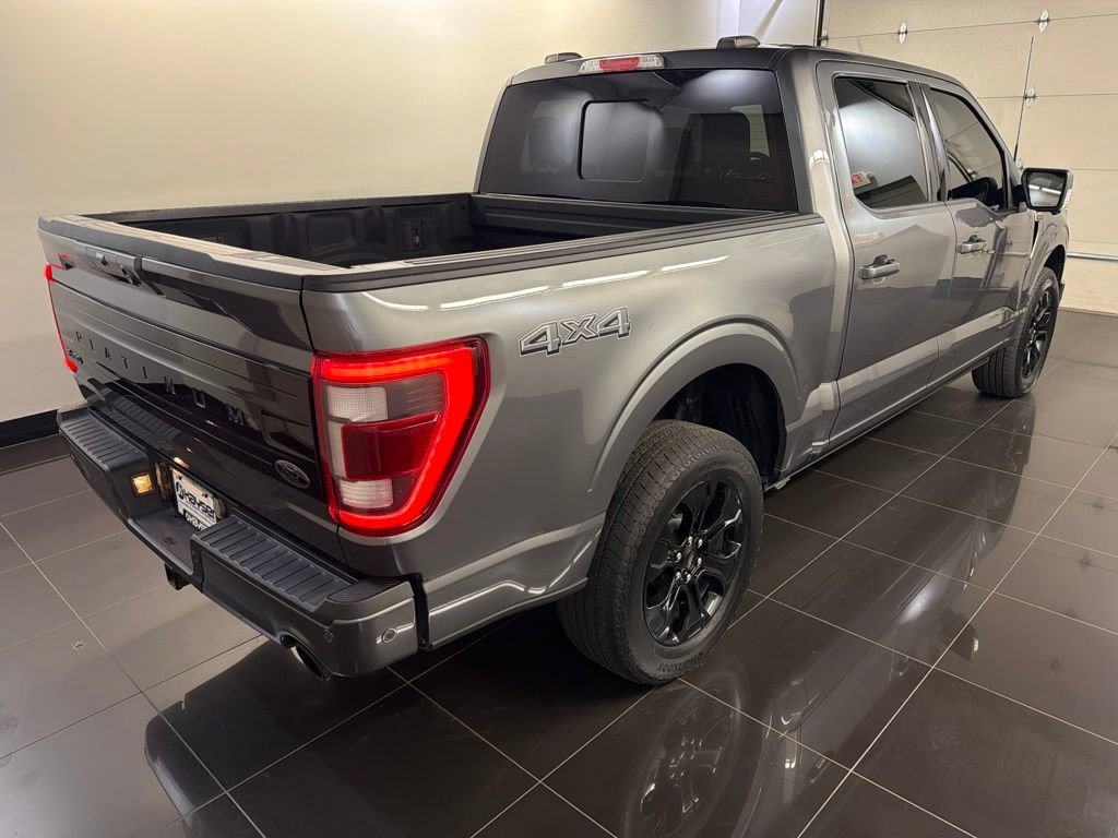 Certified 2023 Ford F150 Platinum w/ Equipment Group 701A High AWD/4WD image 6