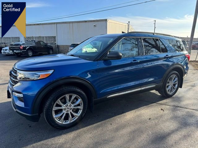 Certified 2022 Ford Explorer XLT w/ Equipment Group 202A image 1