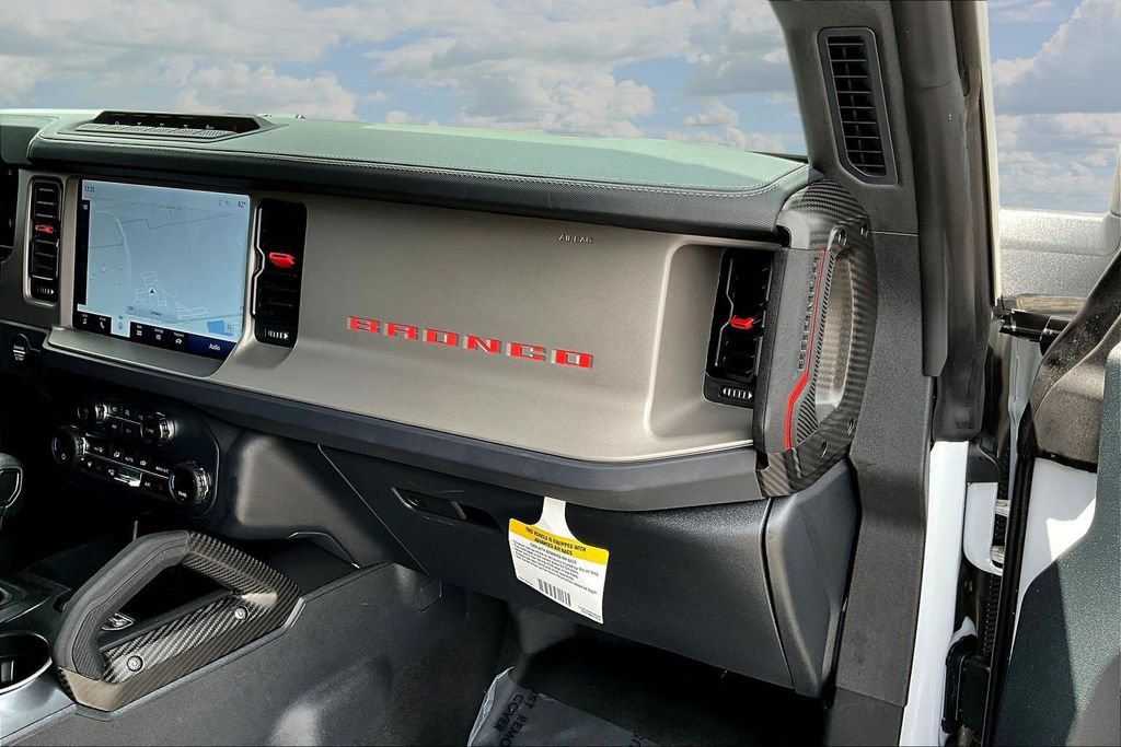 Certified 2024 Ford Bronco Raptor w/ Interior Carbon Fiber Pack 6 AWD/4WD image 28
