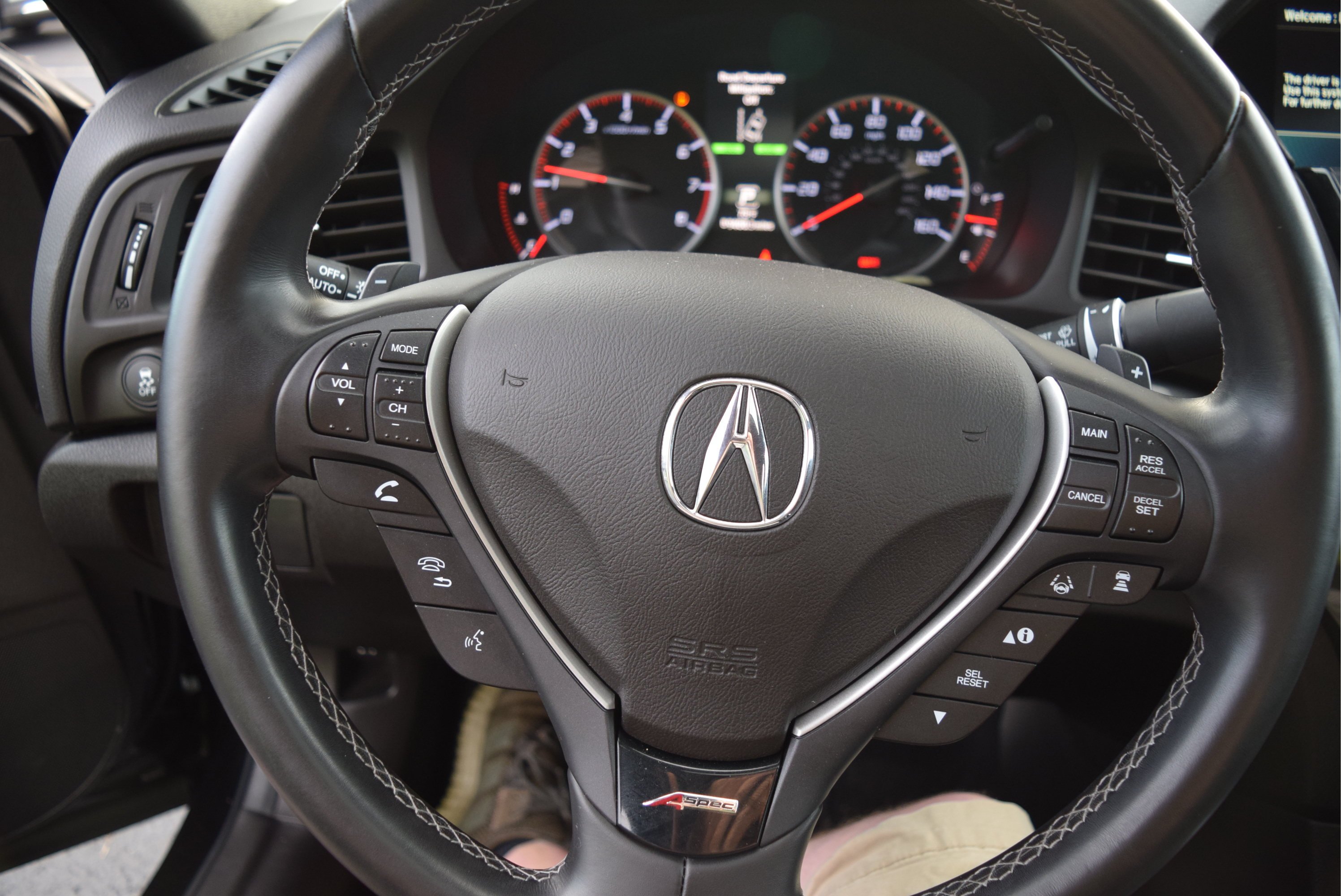 Used 2022 Acura ILX w/ Premium & A-SPEC Package FWD image 12