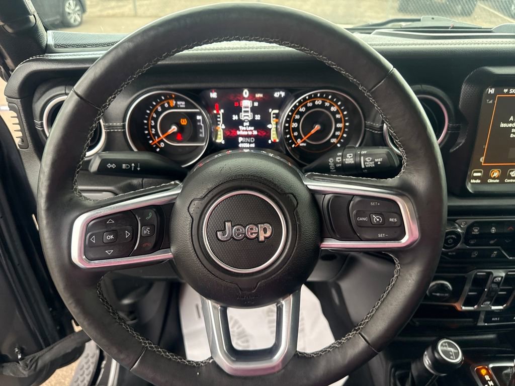 Used 2022 Jeep Wrangler Unlimited Sahara w/ LED Lighting Group image 21