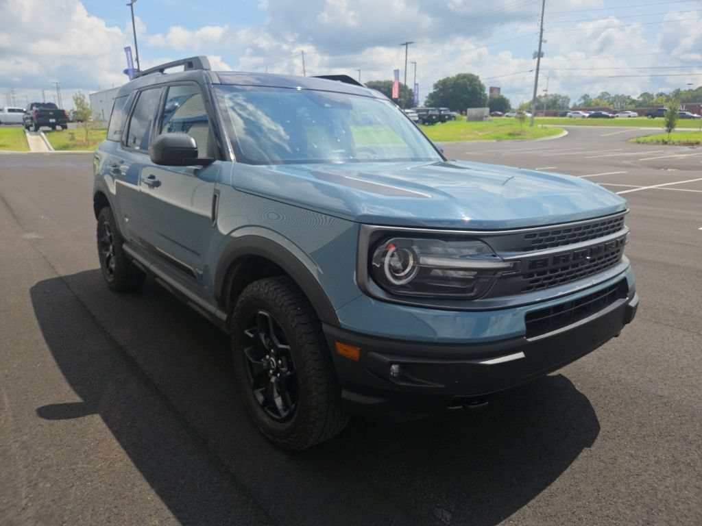 Certified 2021 Ford Bronco Sport First Edition