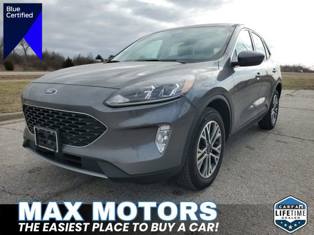 Certified 2022 Ford Escape SEL image 1