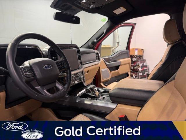 Certified 2023 Ford F150 Lariat w/ Equipment Group 502A High AWD/4WD image 9