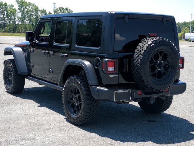 Used 2024 Jeep Wrangler Unlimited Sport AWD/4WD image 6