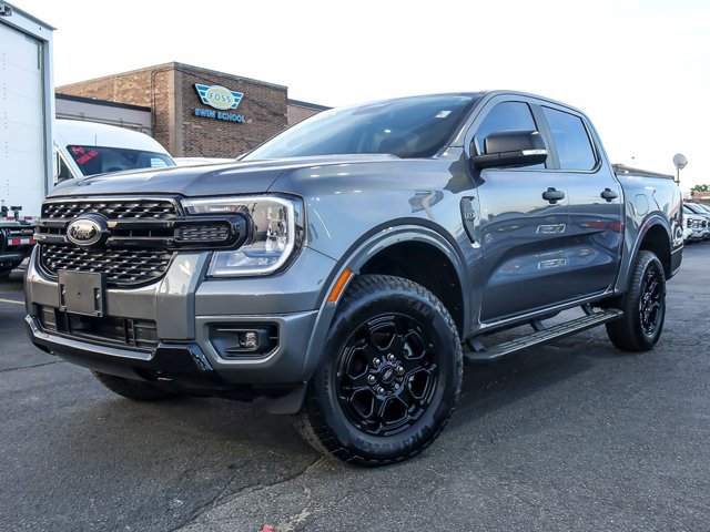 Certified 2025 Ford Ranger XLT w/ Equipment Group 301A High AWD/4WD image 1