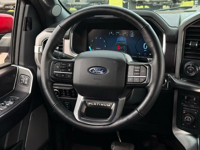 Certified 2025 Ford F150 Platinum w/ FX4 Off-Road Package AWD/4WD image 9