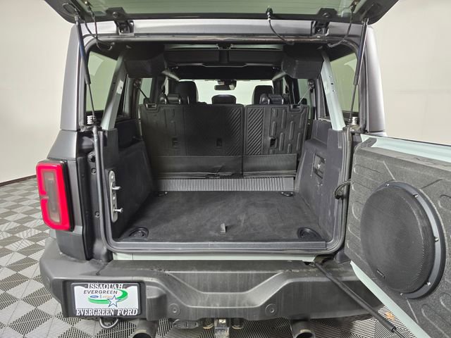 Certified 2022 Ford Bronco Wildtrak AWD/4WD image 15