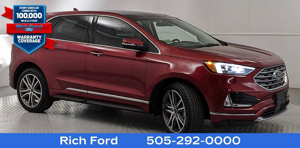 Certified 2019 Ford Edge Titanium w/ Equipment Group 301A