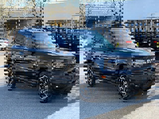 Certified 2025 Ford Bronco Sport Outer Banks w/ Outer Banks Tech Package+ image 7