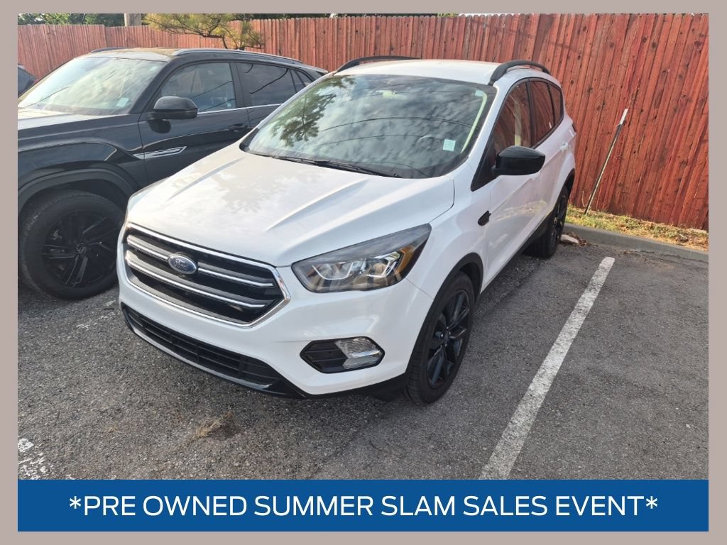 Certified 2019 Ford Escape SE