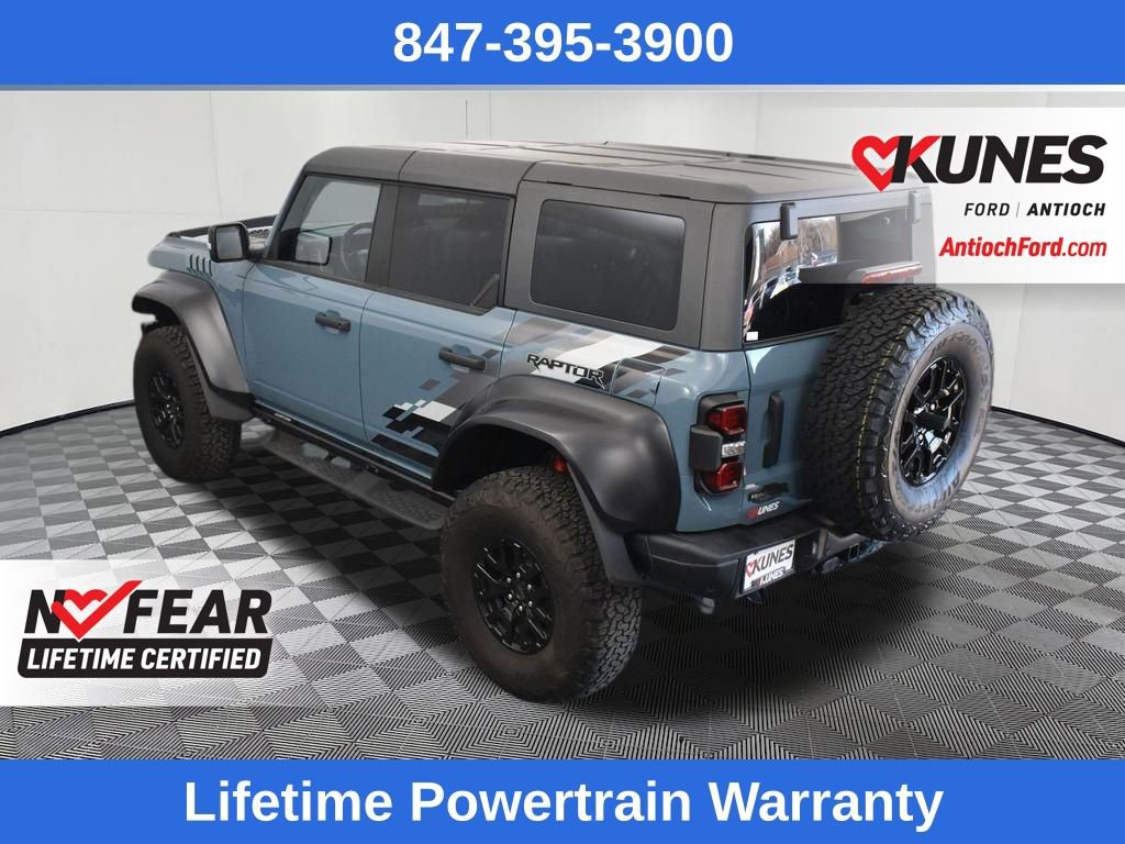 Certified 2022 Ford Bronco Raptor AWD/4WD image 28