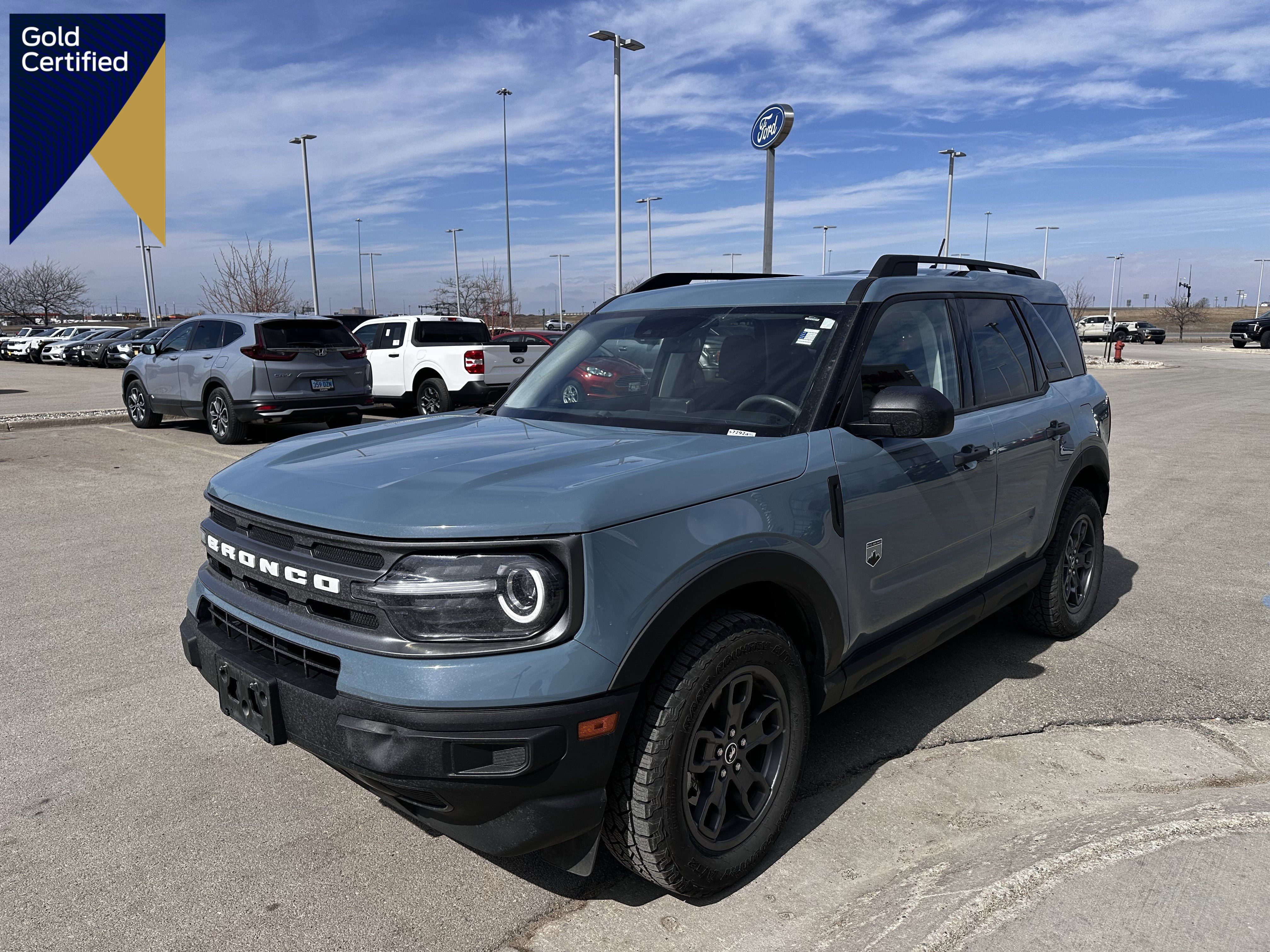 Certified 2023 Ford Bronco Sport Big Bend