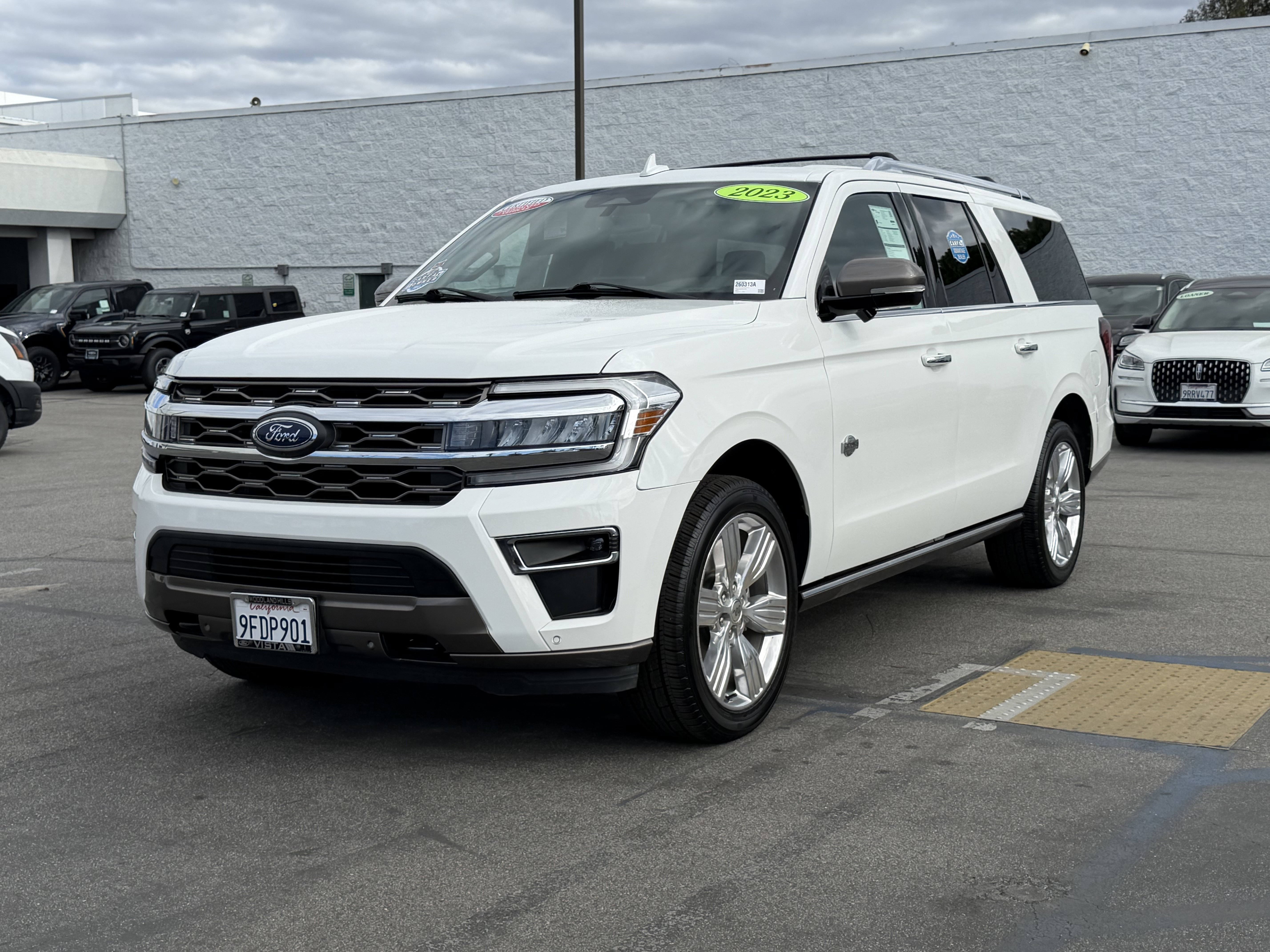 Certified 2023 Ford Expedition Max King Ranch AWD/4WD image 3