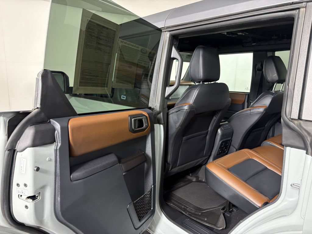 Certified 2024 Ford Bronco Outer Banks AWD/4WD image 27
