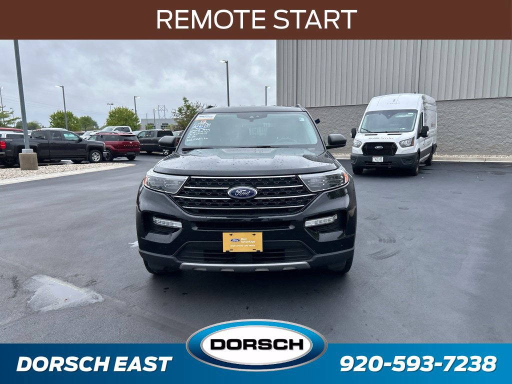 Certified 2023 Ford Explorer XLT w/ Equipment Group 202A AWD/4WD image 2