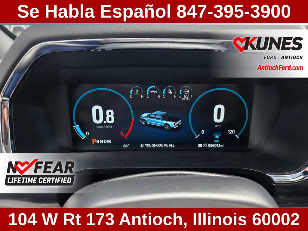 Certified 2021 Ford F150 Lariat w/ Equipment Group 502A High AWD/4WD image 25