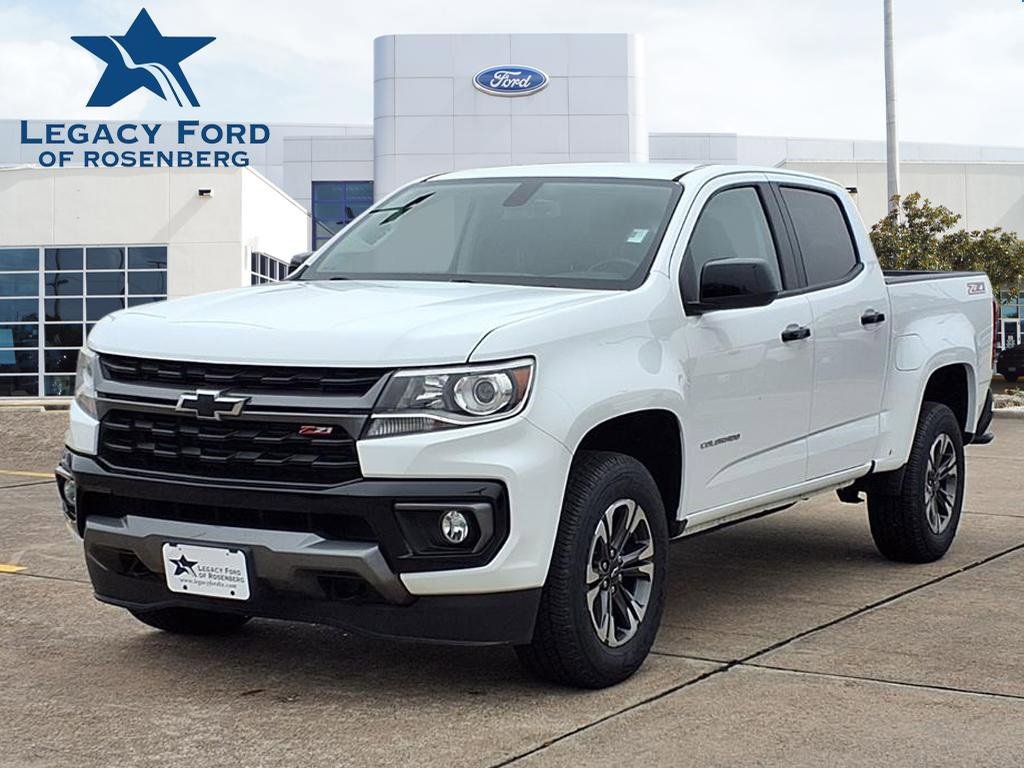 Used 2022 Chevrolet Colorado Z71