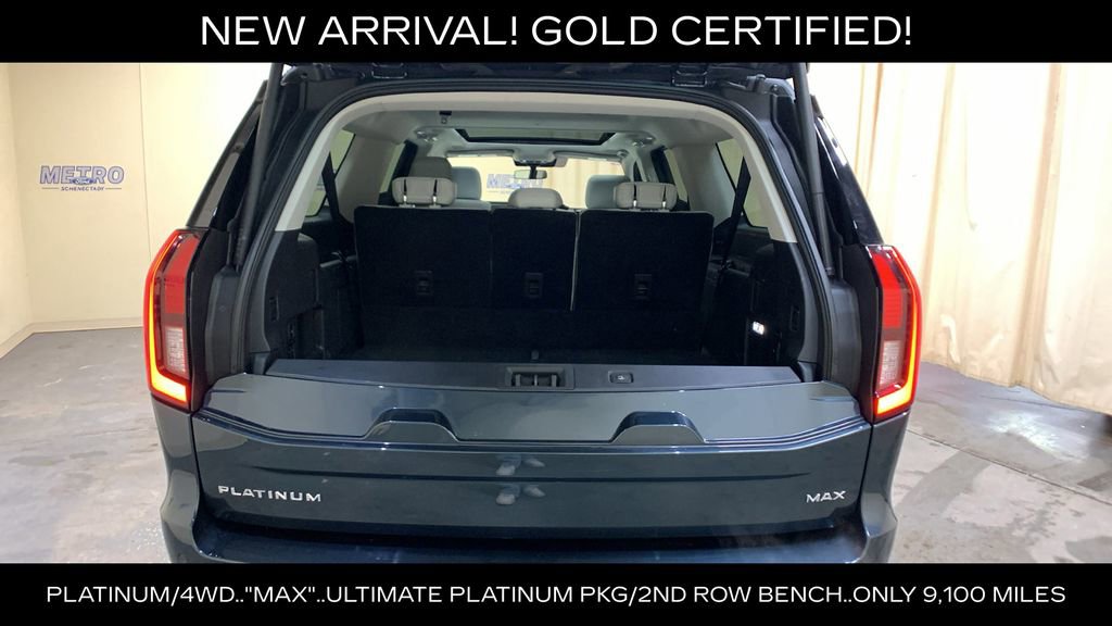 Certified 2025 Ford Expedition Max Platinum w/ Platinum Ultimate Package AWD/4WD image 22