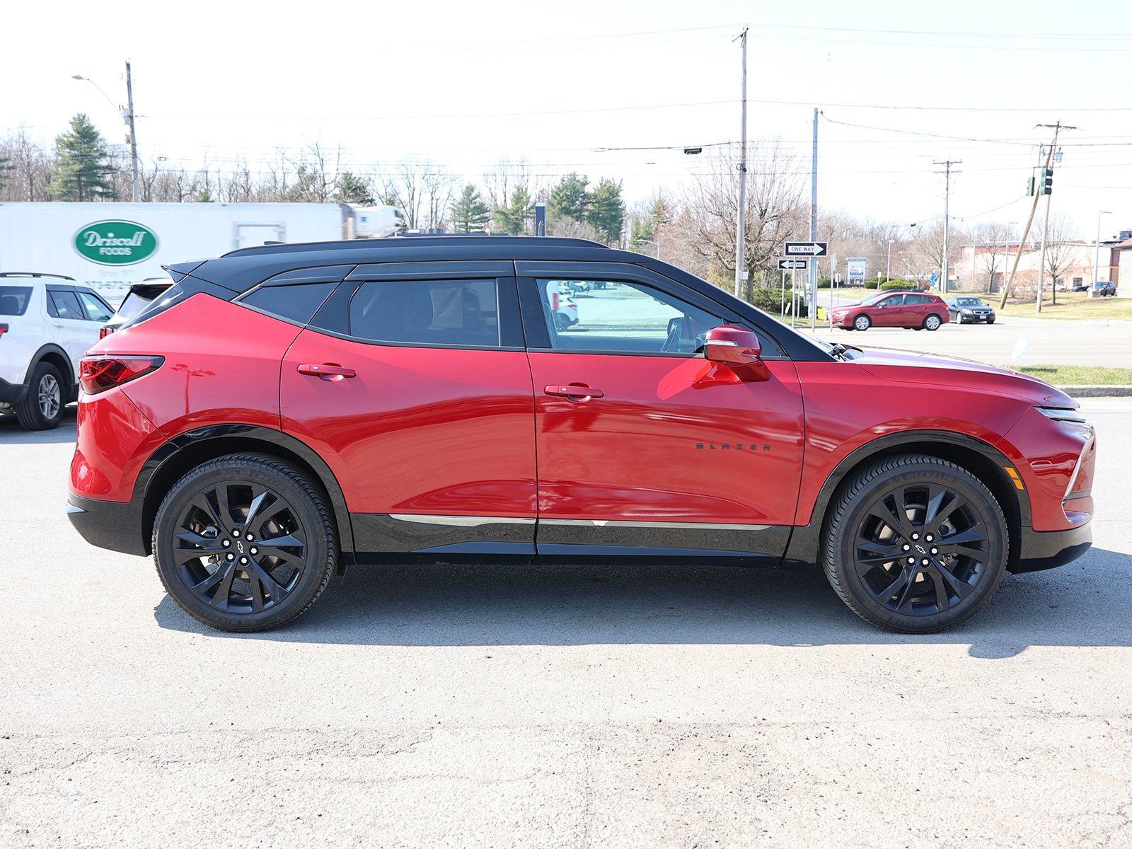 Used 2023 Chevrolet Blazer RS w/ Driver Confidence II Package AWD/4WD image 8