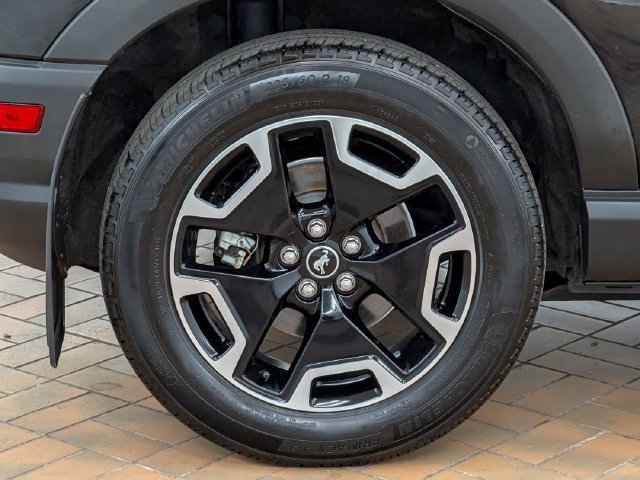 Certified 2023 Ford Bronco Sport Outer Banks w/ Tech Package AWD/4WD image 11
