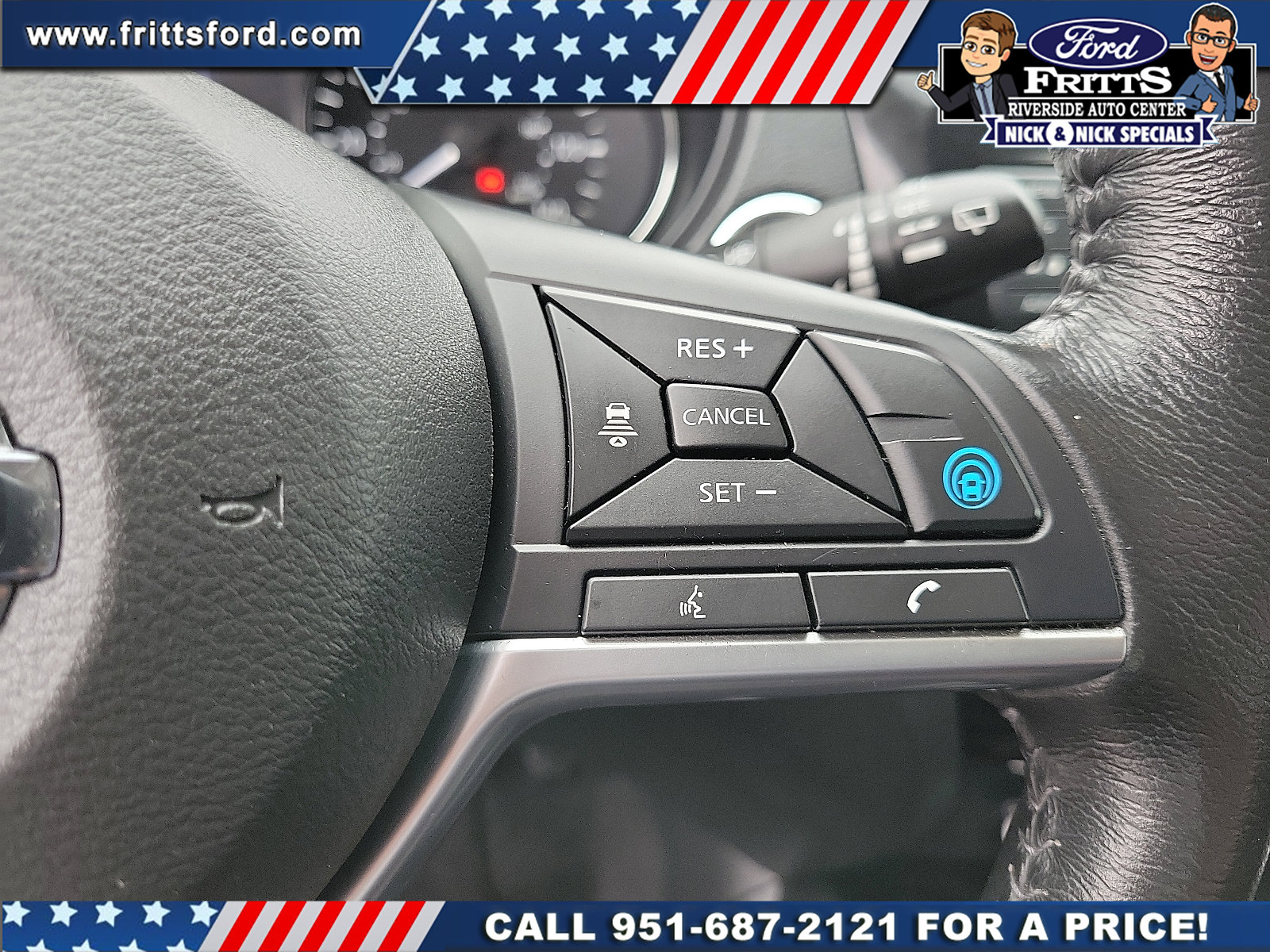 Used 2019 Nissan Rogue SV w/ Premium Package FWD image 7