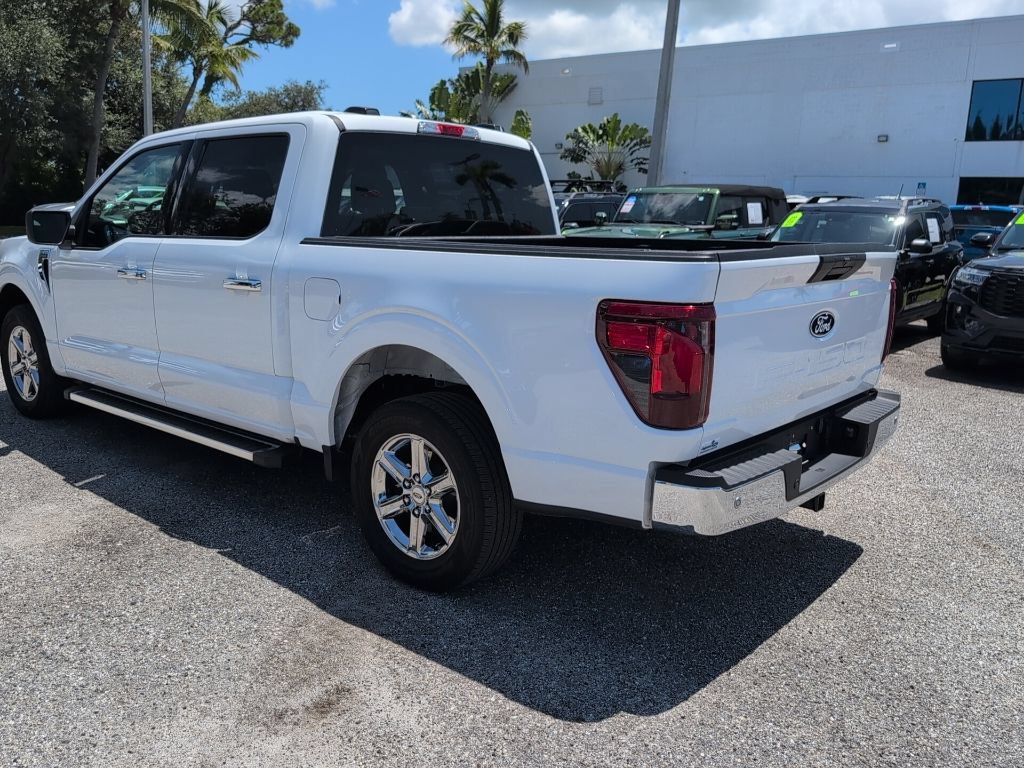 Certified 2025 Ford F150 XLT w/ Equipment Group 301A Standard RWD image 5