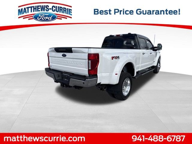 Certified 2022 Ford F450 Lariat w/ Lariat Ultimate Package image 4