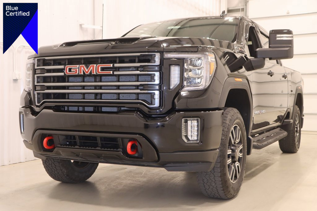 Used 2021 GMC Sierra 3500 AT4 w/ Snow Plow Prep/Camper Package