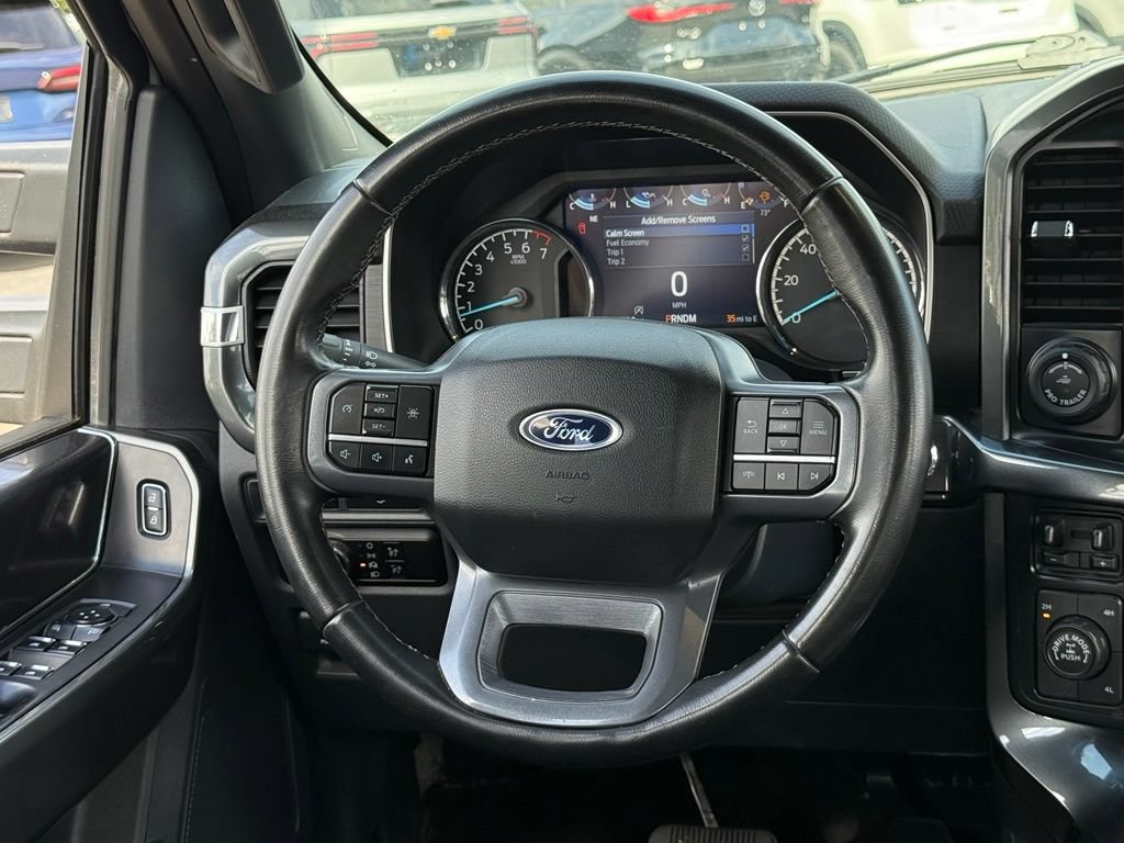 Certified 2023 Ford F150 XLT w/ Equipment Group 302A High AWD/4WD image 7