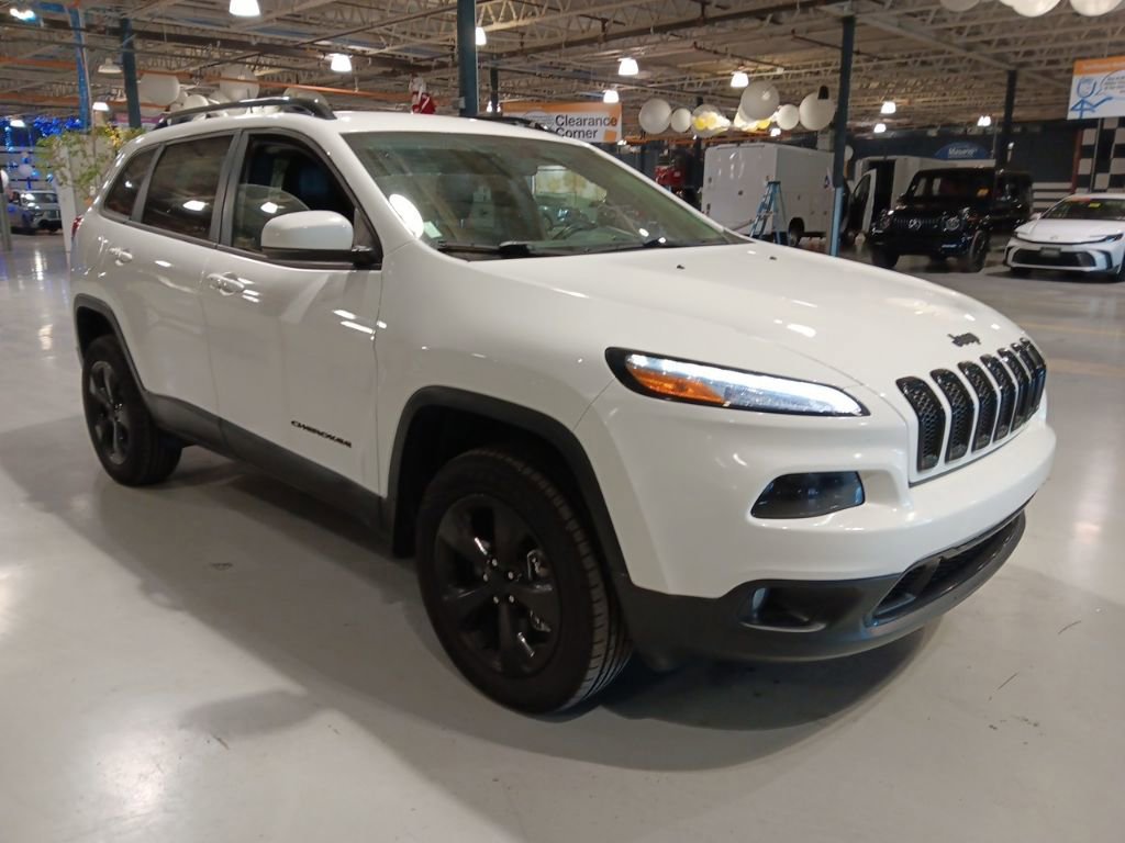 Used 2017 Jeep Cherokee High Altitude image 7