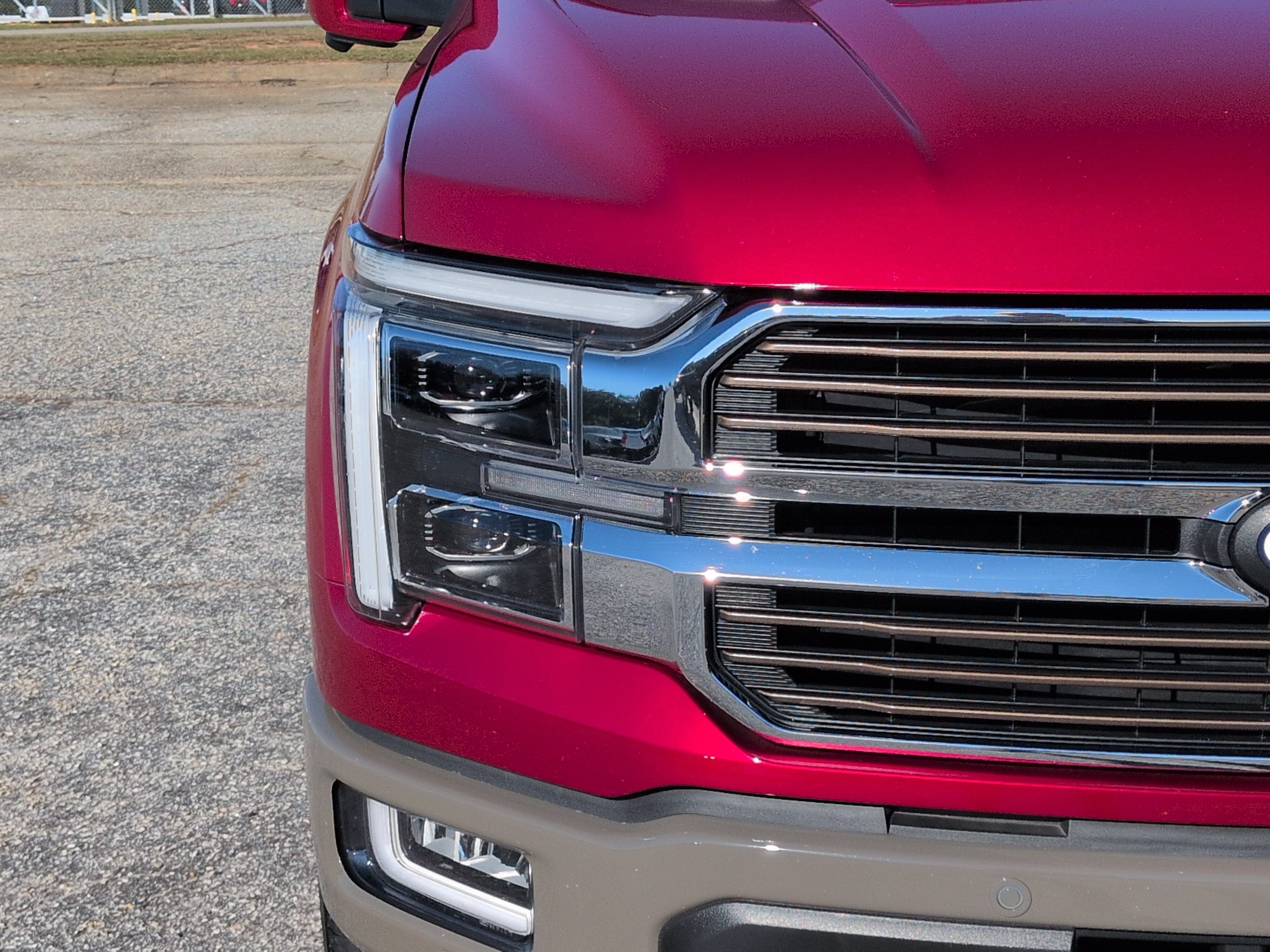 Certified 2025 Ford F150 King Ranch AWD/4WD image 8