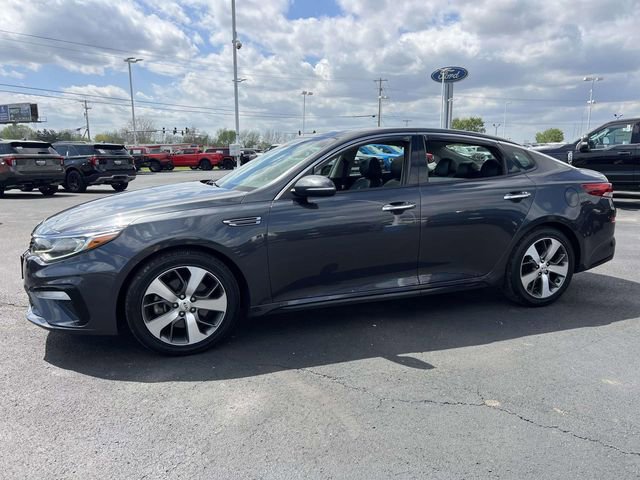 Used 2019 Kia Optima S w/ S Panoramic Sunroof Package FWD image 3