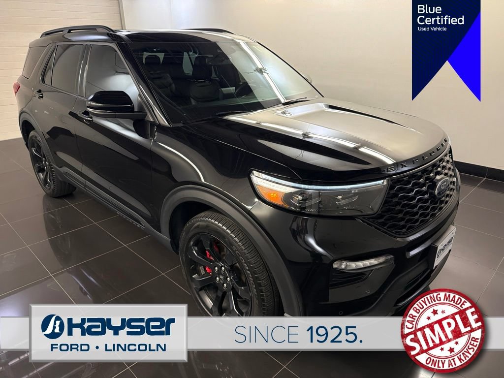 Certified 2024 Ford Explorer ST w/ Equipment Group 401A