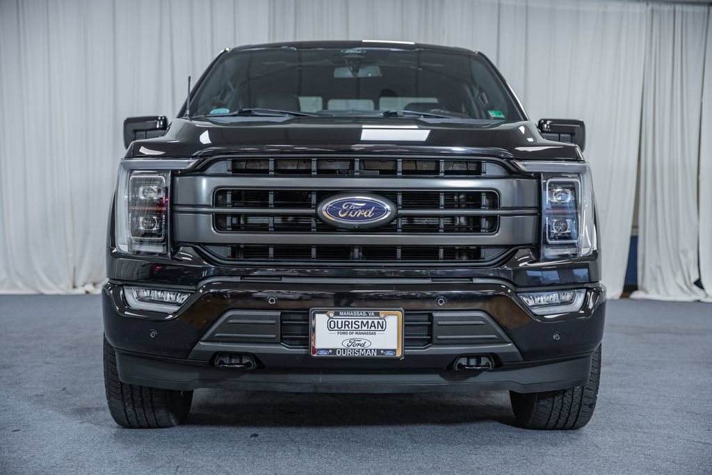Certified 2022 Ford F150 Lariat w/ Equipment Group 502A High AWD/4WD image 2