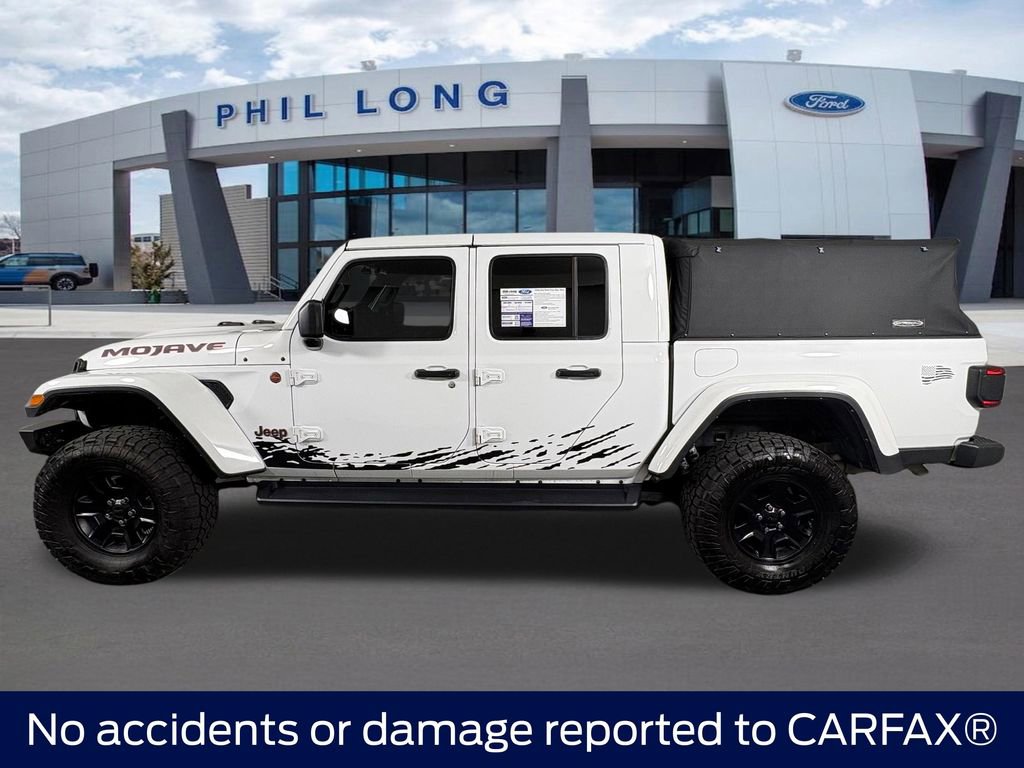 Used 2021 Jeep Gladiator Mojave AWD/4WD image 2