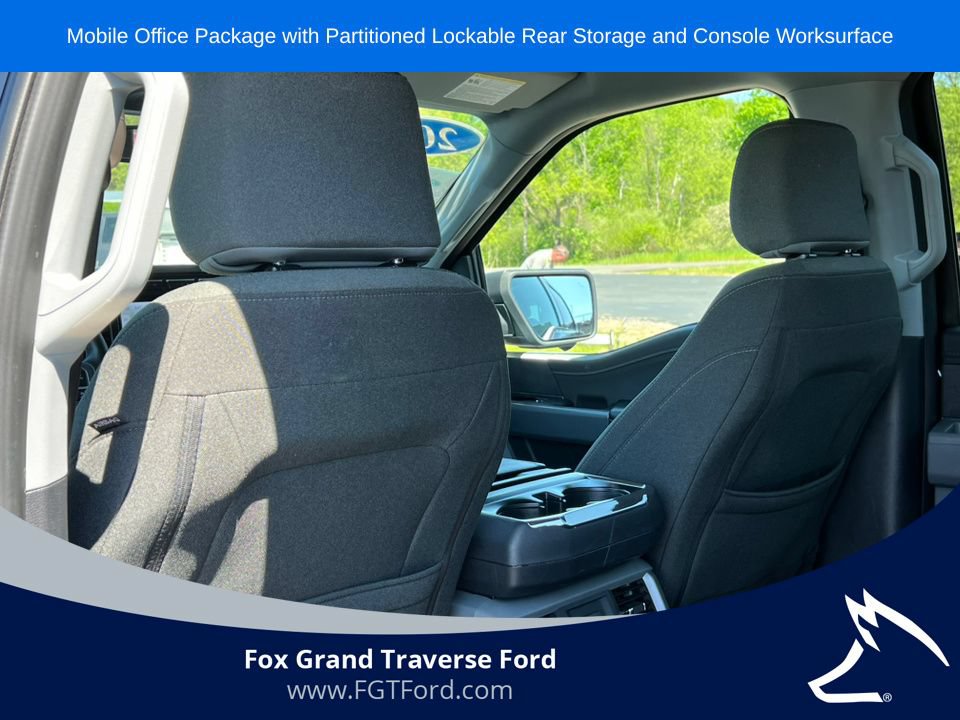 Certified 2024 Ford F150 XLT w/ Mobile Office Package AWD/4WD image 34