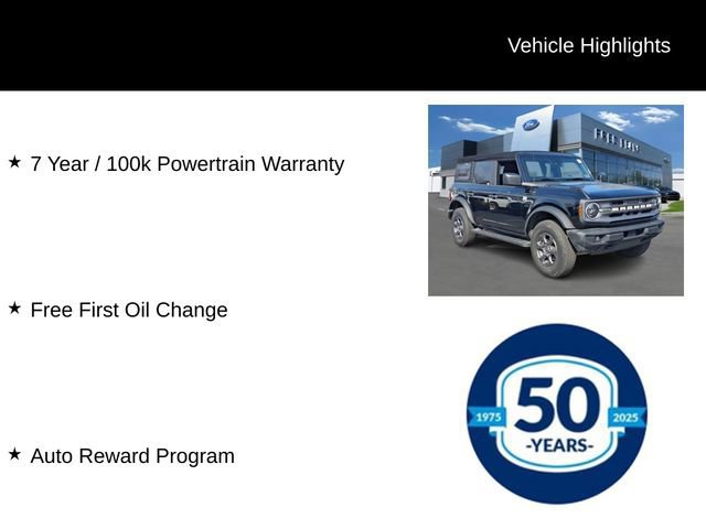 Certified 2023 Ford Bronco Big Bend image 13